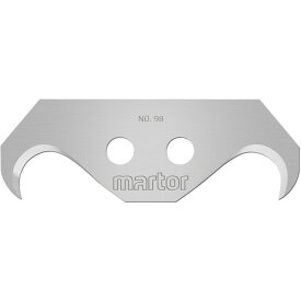 martor 替刃 フック型 10枚 HOOK BLADE 98 (1箱) 品番：98