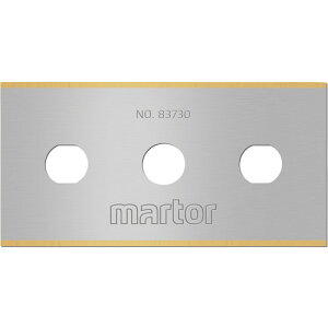 martor ֐n 100 INDUSTRIAL BLADE 83730 XeX (1Pk) iԁF83730