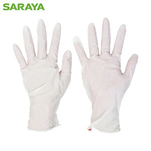 サラヤ プラスチック手袋E粉無 S (100枚入) (1箱) 品番:53514