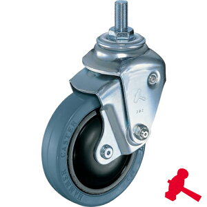 ハンマーキャスター クッションキャスターM12X1.75線径2.6 (1個) 品番:940BEA-FR100-M12-26