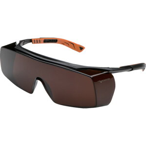 Univet 一眼型保護メガネ オーバーグラス 5X7 アンバーレンズ (1個) 品番:5X7.01.00.09