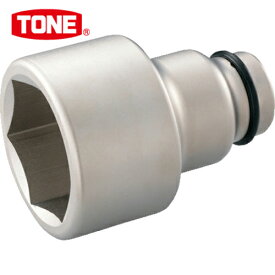 TONE(トネ) インパクト用ロングソケット 対辺寸法65mm 差込角25.4mm (1個) 品番：8NV-65L