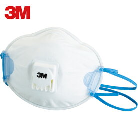 3M(スリーエム) 使い捨て式防じんマスク 8822E DS2 排気弁付き (10枚入) (1箱) 品番：8822E DS2