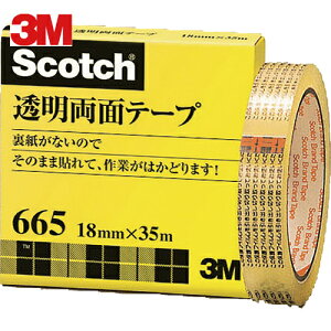 3M X[G ʃe[v Ci[Ȃ 18mmX35m ca76mm (1) iԁF665-3-18