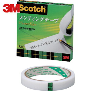 3M X[G Rs[ĂeoȂ  { CE⋭ECfBOe[v 15mm×50m ca76mm (1) iԁF810-3-15