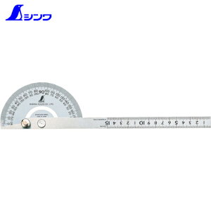 シンワ測定 プロトラクターNO.101 (1個) 品番:62868