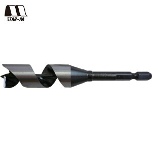 スターエム 木工用先三角ショートビット 刃径18.0mm (1本) 品番:5B-180