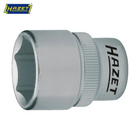 HAZET ソケットレンチ(6角タイプ・差込角9.5mm・対辺8mm) (1個) 品番：880-8