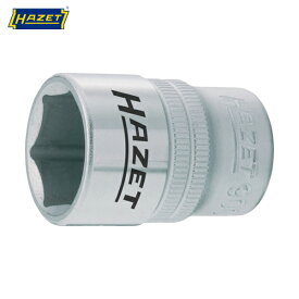 HAZET ソケットレンチ(6角タイプ・差込角12.7mm) 対辺寸法8mm (1個) 品番：900-8