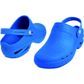 WOCK BLOC ブルー オートクレーブ対応（134℃で滅菌処理 90℃で丸洗い可能）（1足） 各サイズ |Walkemore安全作業靴 静電作業靴