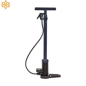 フルプラ FURUPLA ダイヤポンプ空気入れ圧力計付きダークブルー (1個) 品番:910-DB