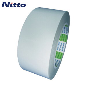 日東電工 工業用 プロ用両面テープ ポリエステル基材厚手両面テープ NO.53100 20mm×50m 透明 (1巻) 品番:53100-20