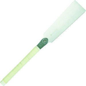 玉鳥産業 木工用鋸 のこぎり ノコギリ レザーソー 青雲作ブルーハード240 (1丁) 品番:650