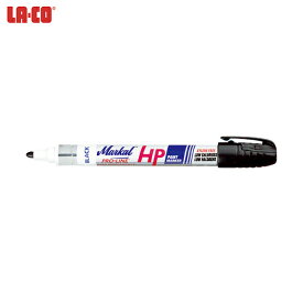 LACO Markal 工業用マーカー 「PROLINE HP」 黒 (1本) 品番：96963