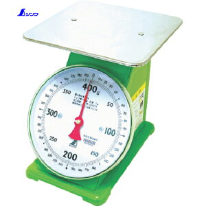 シンワ測定 上皿はかり 上皿自動はかり 400g (1台) 品番:70124