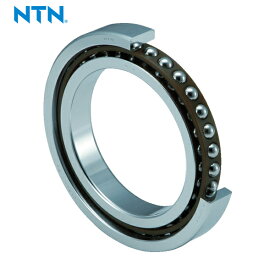 NTN B中形ボールベアリング(接触角40度)内径90mm外径190mm幅43mm (1個) 品番：7318B