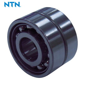 NTN B中形ボールベアリング(接触角40度背面組合せ)内径90mm外径190mm幅86mm (1個) 品番：7318BDB