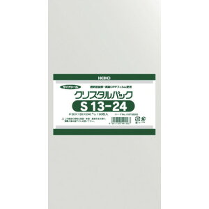 HEIKO wCR[| OPP e[vȂ NX^pbN S13-24 100 (1) iԁF6738500 S13-24