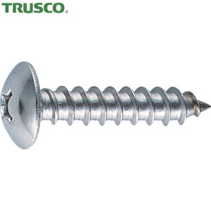 トラスコ TRUSCO トラス頭タッピングねじ 1種A ステンレス M4×8 80本入 (1Pk) 品番:B43-0408