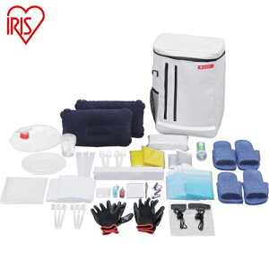 アイリスオーヤマ IRIS 298613 防災セット 2人用35点 (1S) 品番:BS2-35