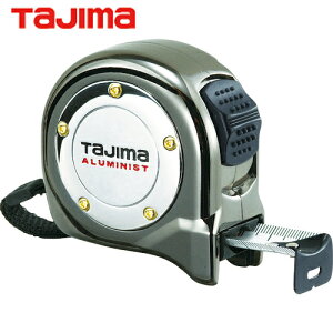 タジマ tajima スケール メジャー コンベックス アルミニストロック25 幅25mm 長さ5.5mメートル目盛 ガンクロ (1個) 品番:ALL25-55GAC
