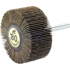 AC(イチグチ) フラップホイル 軸径3mm #180 外径30×幅10×軸長30 (5個) 品番：AF30103-180