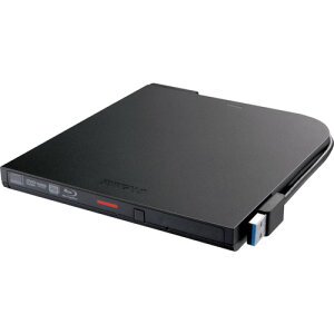 obt@[ BUFFALO USB3.2iGen1jΉ |[^uBDhCu \tgYt ubN (1) iԁFBRXL-PTV6U3-BKB