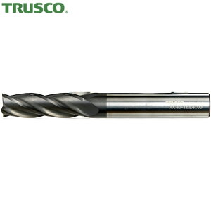 トラスコ TRUSCO 超硬スクエアエンドミル(4枚刃・3D・ギャッシュランド付)5.0 (1本) 品番:AC40-TEL4050