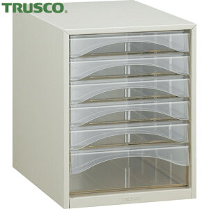 gXR TRUSCO ^[P[X A4^E^[^Rr^Cv 6i Ԍ253mm s333mm 326mm (1) iԁFA4-SW6P