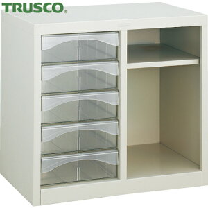 gXR TRUSCO 2񃌃^[P[X A4^EItRr [^o5 Ԍ528mm s334mm 497mm (1) iԁFA4-W205T