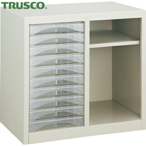 gXR TRUSCO 2񃌃^[P[X A4^EItRr ^o10 Ԍ528mm s334mm 497mm (1) iԁFA4-S210T