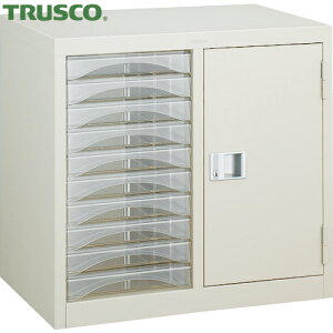 gXR TRUSCO 2񃌃^[P[X A4^EItRr ^o10 Ԍ528mm s334mm 497mm (1) iԁFA4-S210K