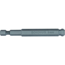 ボンダス(BONDHUS) ボールポイント・パワービット 10mm (1本) 品番：BH 10MM