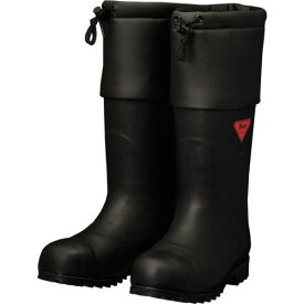 SHIBATA(シバタ) 防寒安全長靴 セーフティベアー#1001白熊(ブラック) AC111先芯鋼製（1足） 各サイズ |シバタ工業 安全長靴