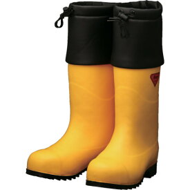 SHIBATA(シバタ) 防寒安全長靴 セーフティベアー#1001白熊(イエロー) 先芯鋼製（1足） 各サイズ |シバタ工業 安全長靴