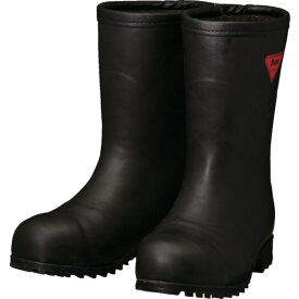 SHIBATA(シバタ) 防寒安全長靴 セーフティベアー#1011白熊（ブラック）フード無し AC121先芯鋼製（1足） 各サイズ |シバタ工業 安全長靴