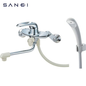 サンエイ SANEI シングルシャワー混合栓 (1台) 品番:CSK1710DK-13