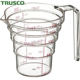 TRUSCO(トラスコ) 段々計量カップ200ML (1個) 品番：DD-250