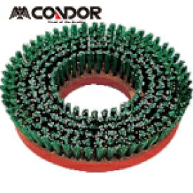 CONDOR(コンドル・山崎) 床洗浄機器 ポリシャー用 トーロンブラシ 16インチ (1個) 品番：E-9-16