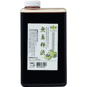 ターナー 無臭柿渋 1L (1個) 品番:ES001W22