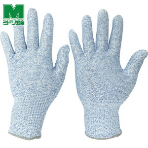 ミドリ安全 耐切創性手袋 カットガード F102NF L (1双) 品番:CUT GUARD-F102NF-L