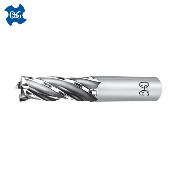 OSG(オーエスジー) ハイススクエアエンドミル 4刃センタカット ショート 刃径35mm シャンク径32mm 80745 (1本) 品番：CC-EMS-35.0：工具ランドこだわり館