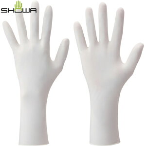 SHOWA ショーワグローブ クリーンルーム用手袋 C0710ニトリルスタット 100枚入 クリ−ンパック Lサイズ (1袋) 品番:C0710-L