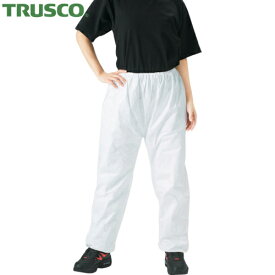TRUSCO(トラスコ) タイベック製作業服 ズボン L (1着) 品番：DPM-301 L