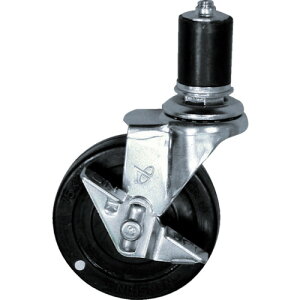 スペーシア SPACIO 静電差込式キャスター自在ストッパー付 DGELー75S (1個) 品番:DGEL-75S