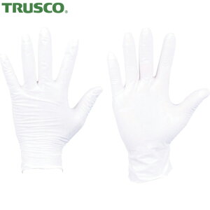 トラスコ TRUSCO 使い捨て極薄手袋 Lサイズ (100枚入) (1箱) 品番:DPM6981NL