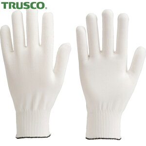 トラスコ TRUSCO 低発塵耐切創インナー手袋M(左右兼用・10枚入) (1袋) 品番:DPM-925M-K