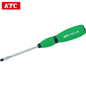 KTC 京都機械工具 ソフトドライバ マイナス貫通タイプ8マイナス (1本) 品番:D7M2-8