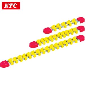 KTC 京都機械工具 6.3sq.ソケットホルダー 差込角6.35mm クリップ数5個 全長165mm (1個) 品番:EHB205