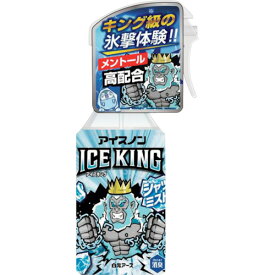 アイスノン アイスノン シャツミスト ICE KING (1本) 品番：024910